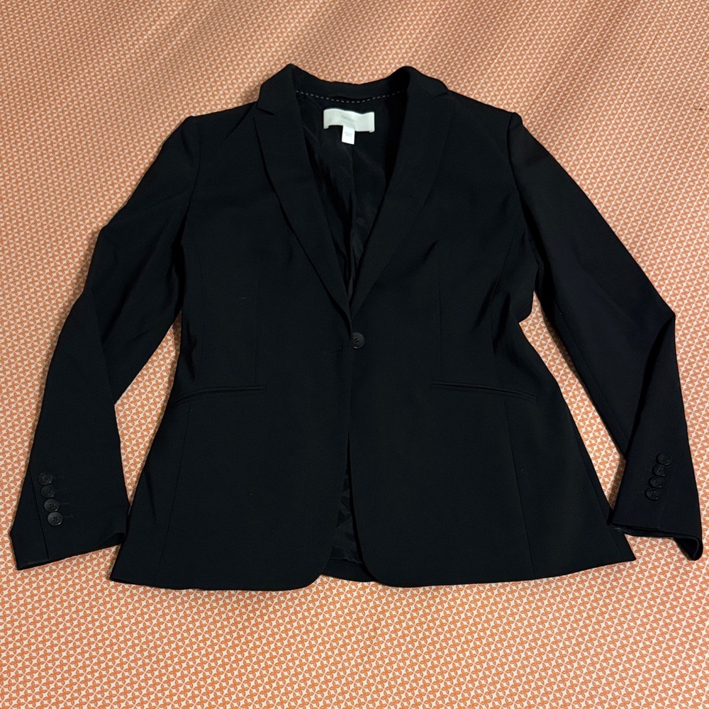 Boss Classic Black Blazer